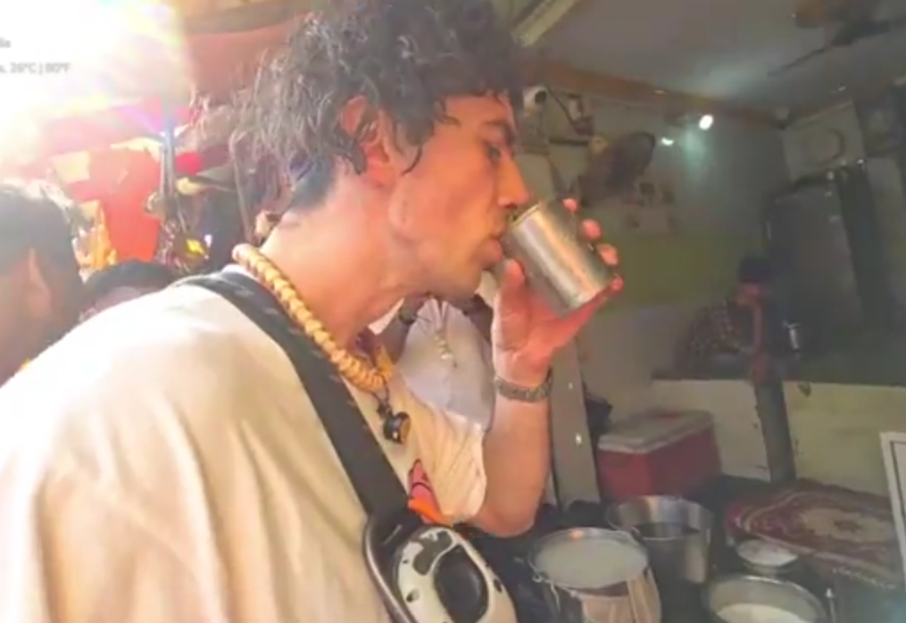 British YouTuber Sam Pepper hospitalized after consuming drink in central India