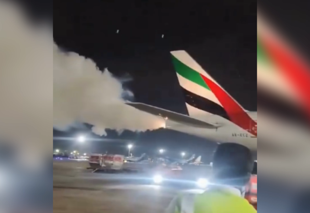 Dubai flight from southern India faces delay as smoke emanates from wing during refueling