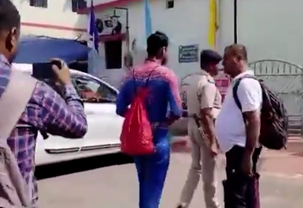 Spider-Man impersonator detained by RPF at railway station in central India