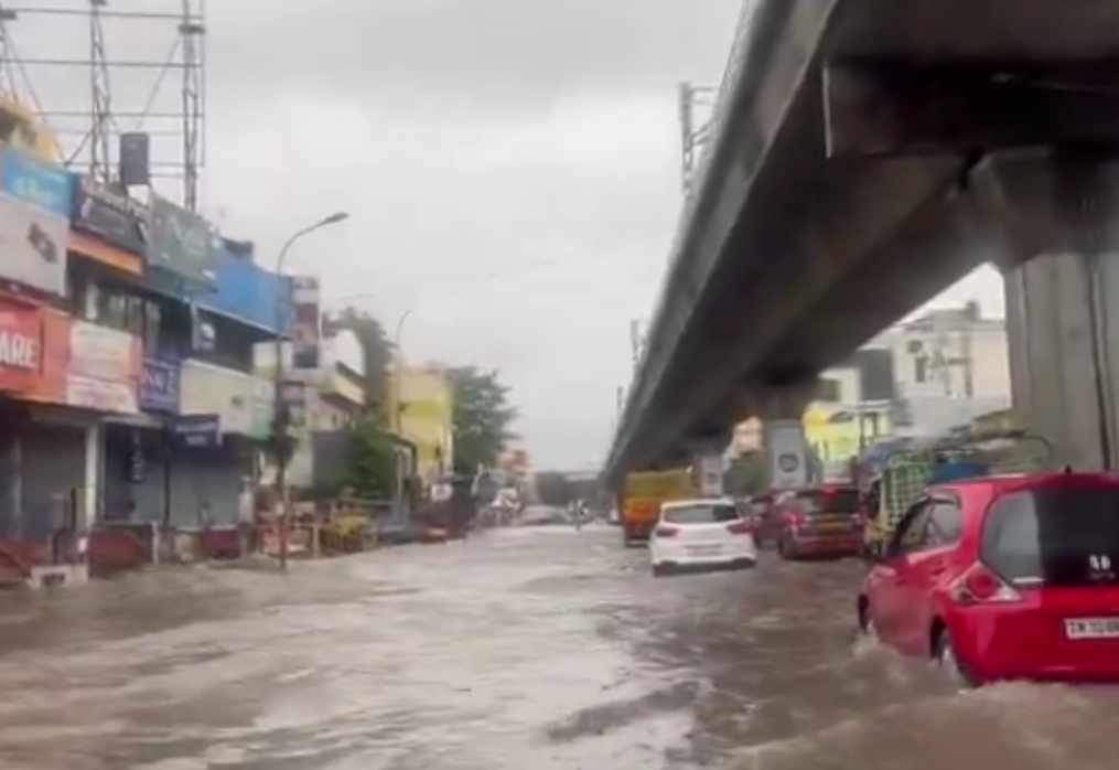 Severe flooding strikes as cyclone Fengal triggers intense rainfall before landfall