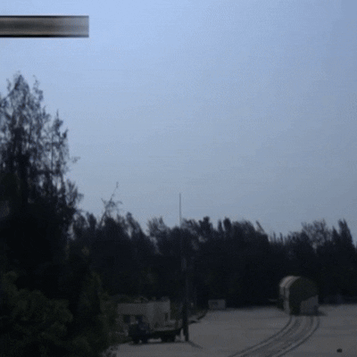 DRDO conducts successful testing of missile-assisted torpedo system in eastern India_GIF